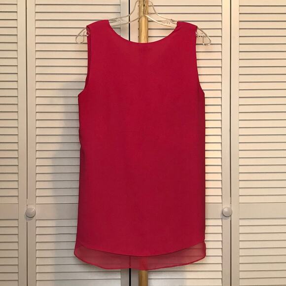 C established 1946 Layered V-neck Sleeveless Line Blouse M - Picture 2 of 7